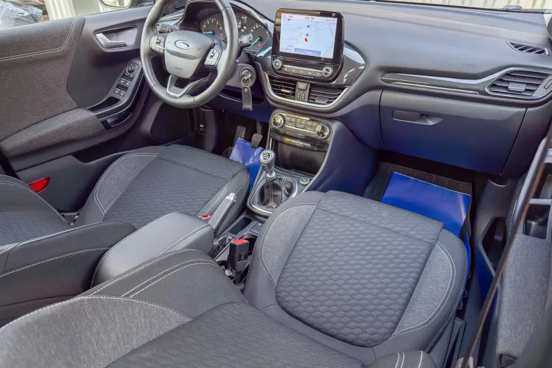 Ford Puma din 2021 cu 21.416 km - oferta FOR142376 - foto 3