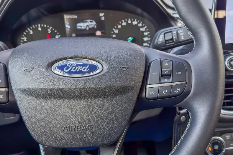 Ford Puma din 2021 cu 21.416 km - oferta FOR142376 - foto 26