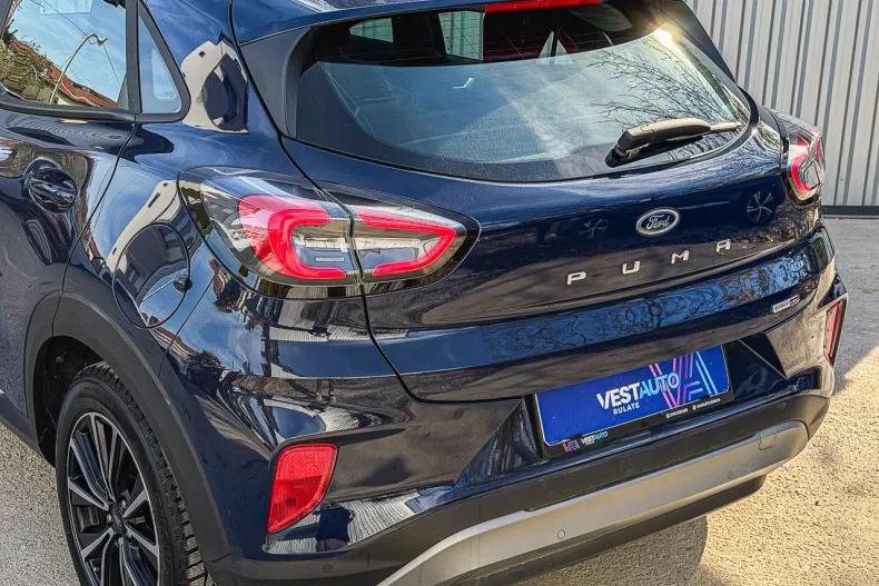 Ford Puma din 2021 cu 21.416 km - oferta FOR142376 - foto 33
