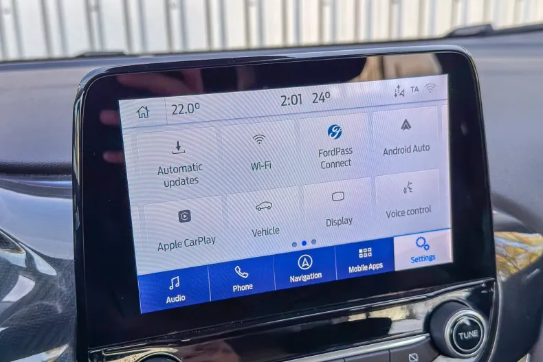 Ford Puma din 2021 cu 21.416 km - oferta FOR142376 - foto 35