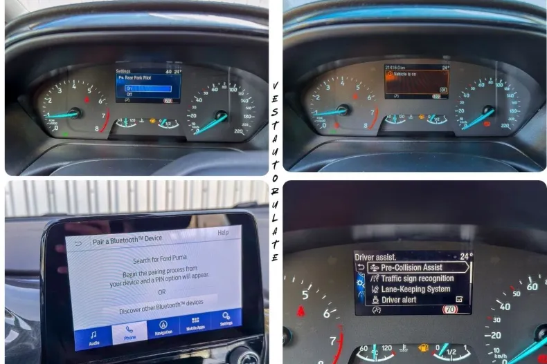 Ford Puma din 2021 cu 21.416 km - oferta FOR142376 - foto 40