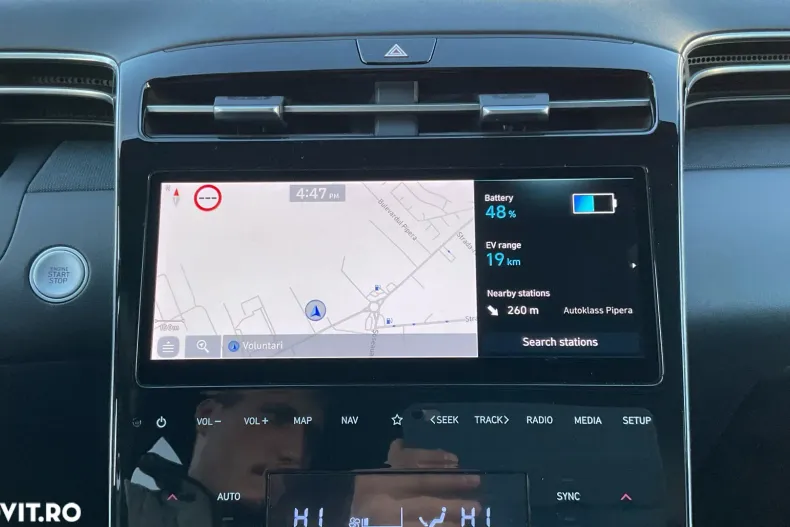 Hyundai TUCSON din 2021 cu 100.051 km - oferta HYU142383 - foto 15