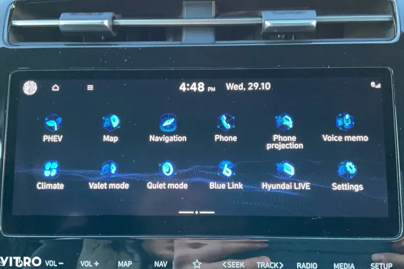 Hyundai TUCSON din 2021 cu 100.051 km - oferta HYU142383 - foto 24