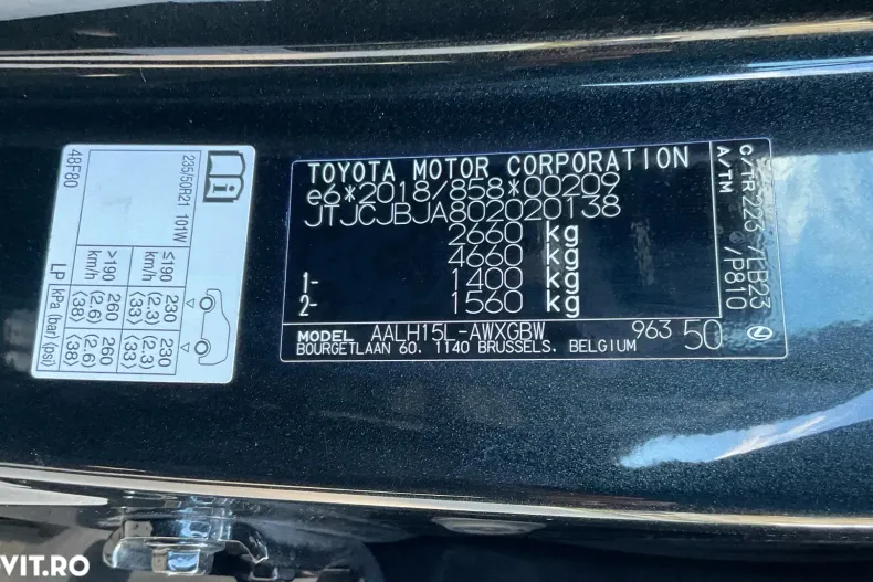 Lexus Seria RX din 2023 cu 18.239 km - oferta LEX142385 - foto 36