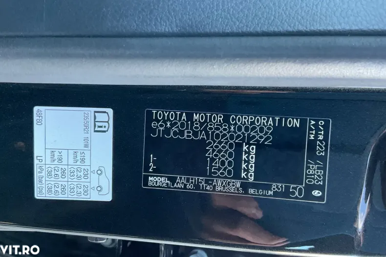 Lexus Seria RX din 2023 cu 16.006 km - oferta LEX142386 - foto 28