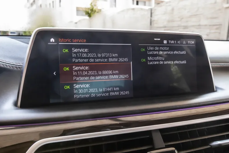 BMW Seria 7 din 2020 cu 138.000 km - oferta BMW142420 - foto 34