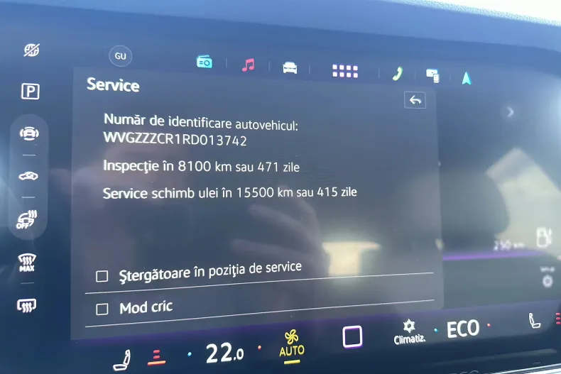 Volkswagen Touareg din 2024 cu 52.152 km - oferta VOL142457 - foto 29