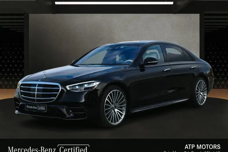 Mercedes-Benz S din 2025 cu 6.000 km - oferta MER142462 - foto 1