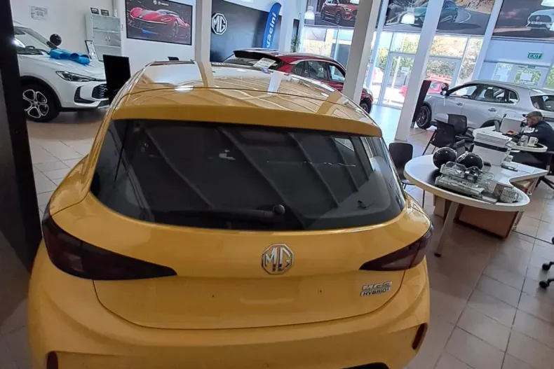 MG MG3 din 2024 cu 0 km - oferta MG0142487 - foto 3