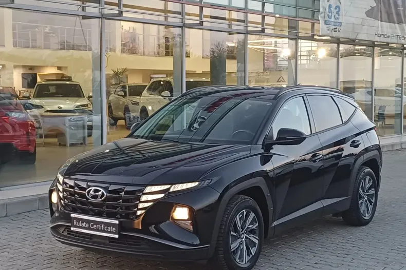 Hyundai TUCSON din 2021 cu 46.400 km - oferta HYU142491 - foto 2