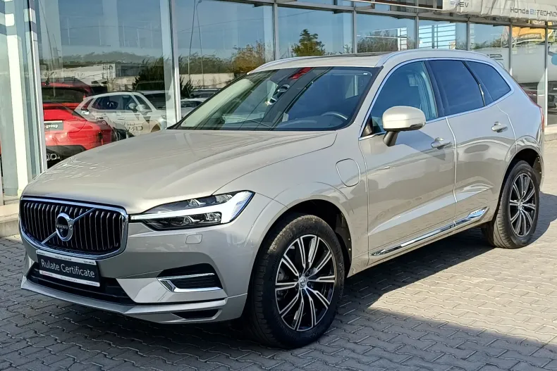 Volvo XC60 din 2020 cu 65.671 km - oferta VOL142495 - foto 2