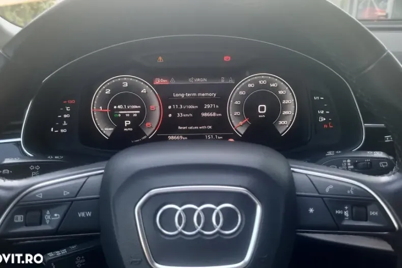 Audi Q7 din 2021 cu 98.665 km - oferta AUD142518 - foto 9