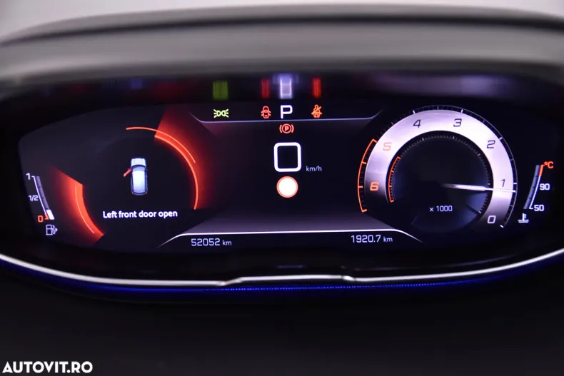 Peugeot 3008 din 2021 cu 52.052 km - oferta PEU142540 - foto 10