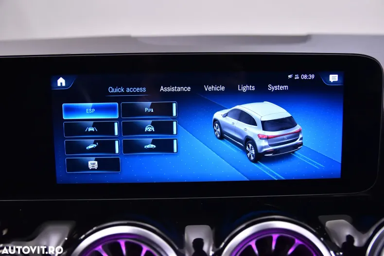 Mercedes-Benz EQA din 2021 cu 46.402 km - oferta MER142550 - foto 21