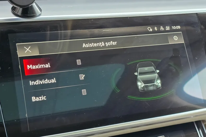 Audi A8 din 2021 cu 160.426 km - oferta AUD142557 - foto 28