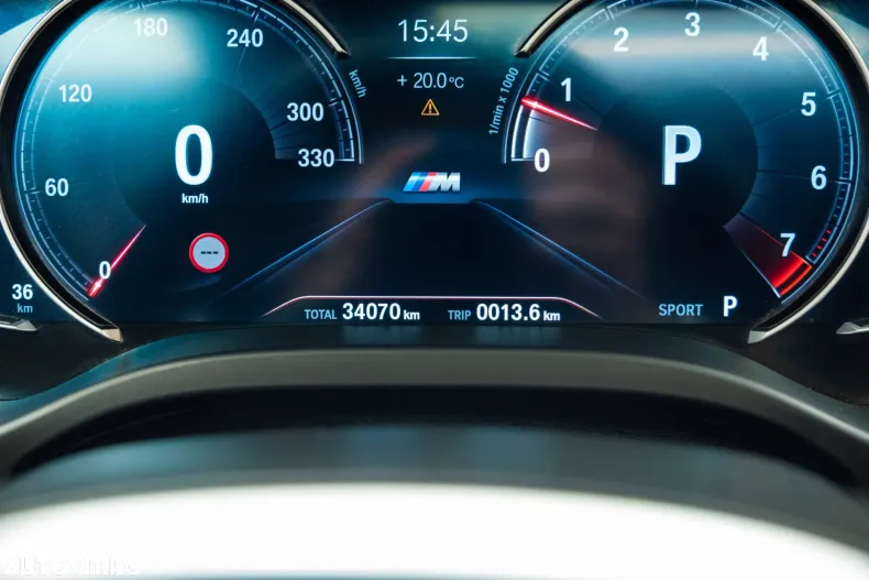 BMW X3 M din 2020 cu 34.000 km - oferta BMW142573 - foto 15