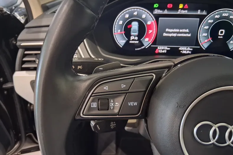 Audi A4 din 2021 cu 52.313 km - oferta AUD142603 - foto 17