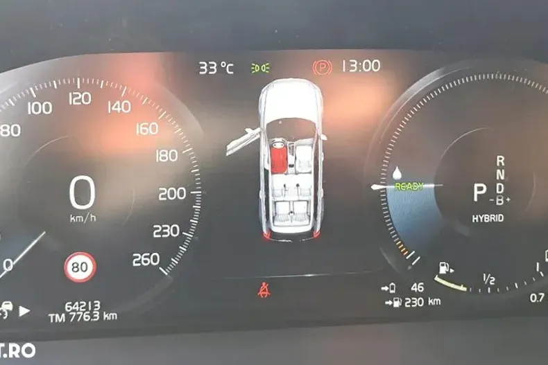 Volvo XC90 din 2022 cu 64.213 km - oferta VOL142607 - foto 10