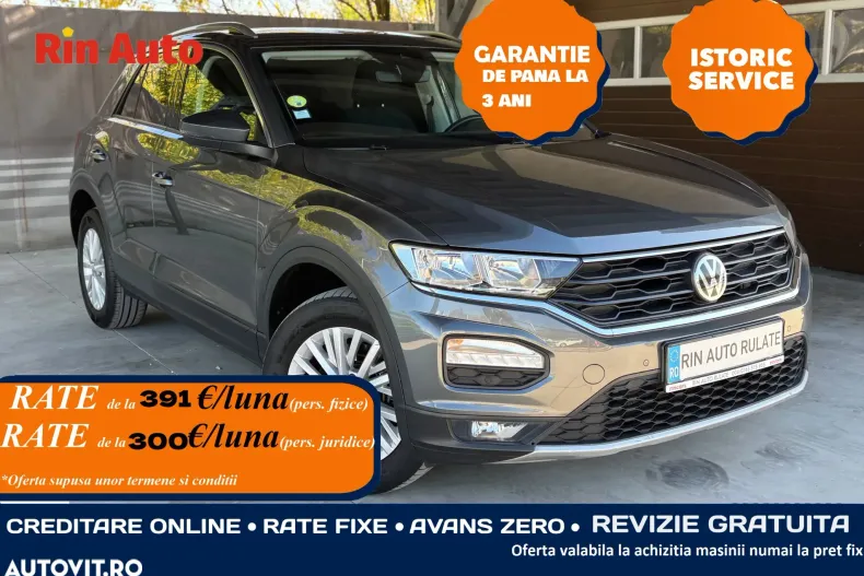 Volkswagen T-Roc din 2019 cu 120.800 km - oferta VOL142615 - foto 1
