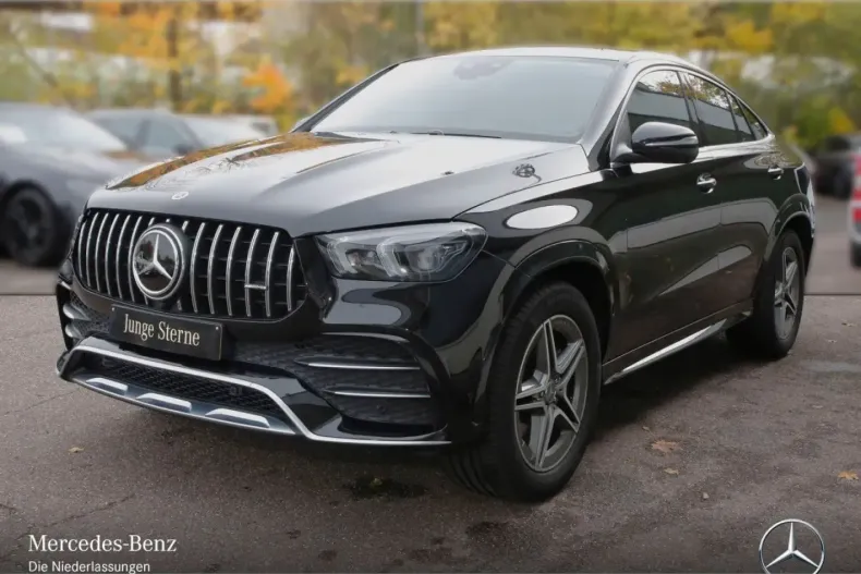 Mercedes-Benz GLE 53 AMG din 2021 cu 44.268 km - oferta MER142681 - foto 1