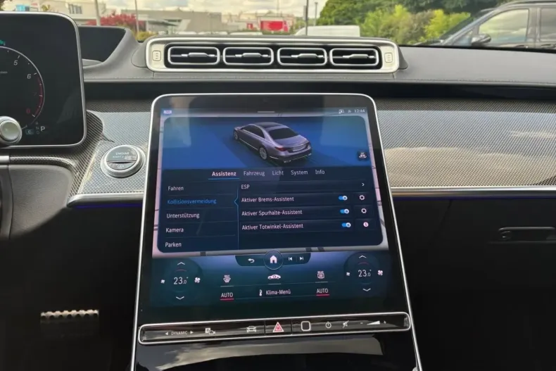 Mercedes-Benz S 580 din 2022 cu 14.000 km - oferta MER142726 - foto 22