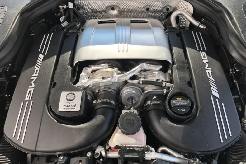 Mercedes-Benz GLC 63 AMG din 2021 cu 5.000 km - oferta MER142731 - foto 28