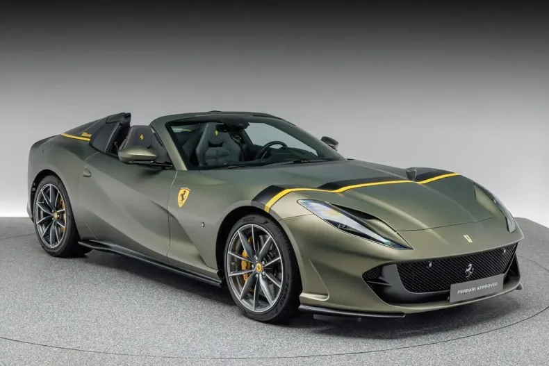 Ferrari 812 din 2021 cu 6.000 km - oferta FER142742 - foto 8