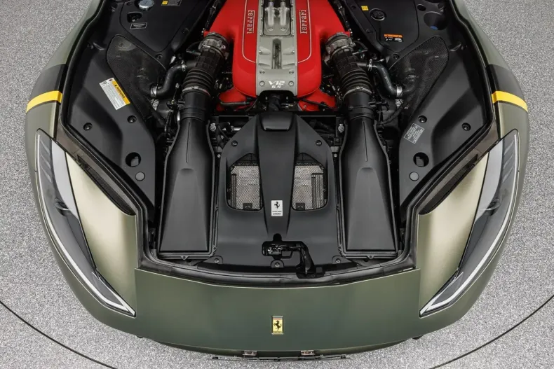 Ferrari 812 din 2021 cu 6.000 km - oferta FER142742 - foto 25