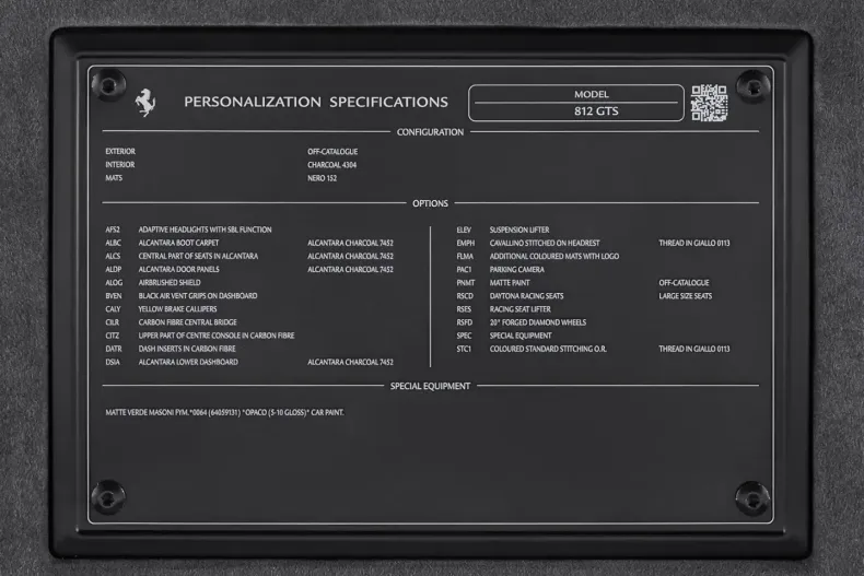 Ferrari 812 din 2021 cu 6.000 km - oferta FER142742 - foto 27