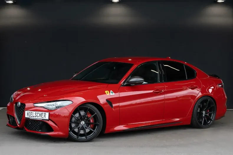 Alfa Romeo Giulia din 2021 cu 21.300 km - oferta ALF142755 - foto 1