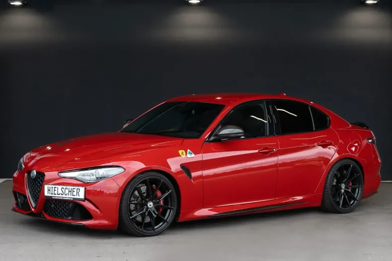 Alfa Romeo Giulia din 2021 cu 21.300 km - oferta ALF142755 - foto 2
