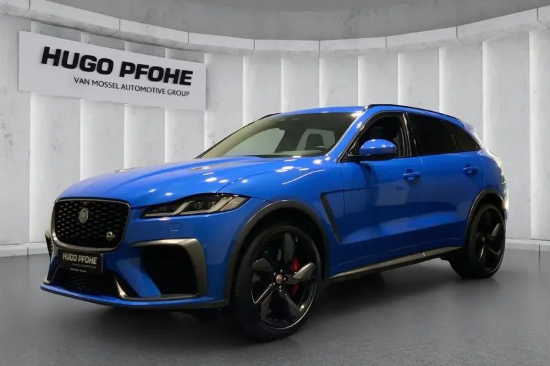 Jaguar F-Pace din 2021 cu 84.486 km - oferta JAG142772 - foto 1