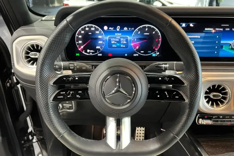 Mercedes-Benz G 450 din 2025 cu 13.940 km - oferta MER142782 - foto 9