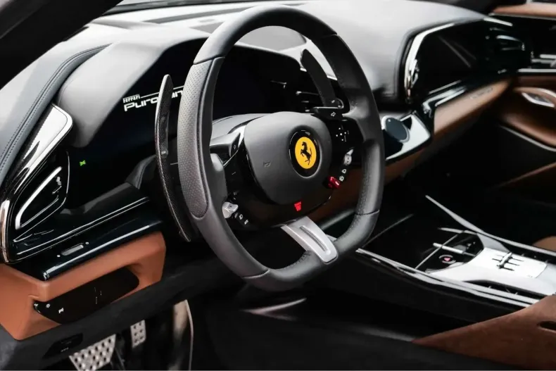 Ferrari Purosangue din 2025 cu 9.000 km - oferta FER142790 - foto 13