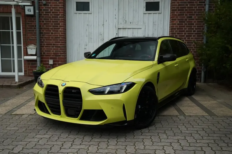 BMW M3 din 2024 cu 9.999 km - oferta BMW142851 - foto 1