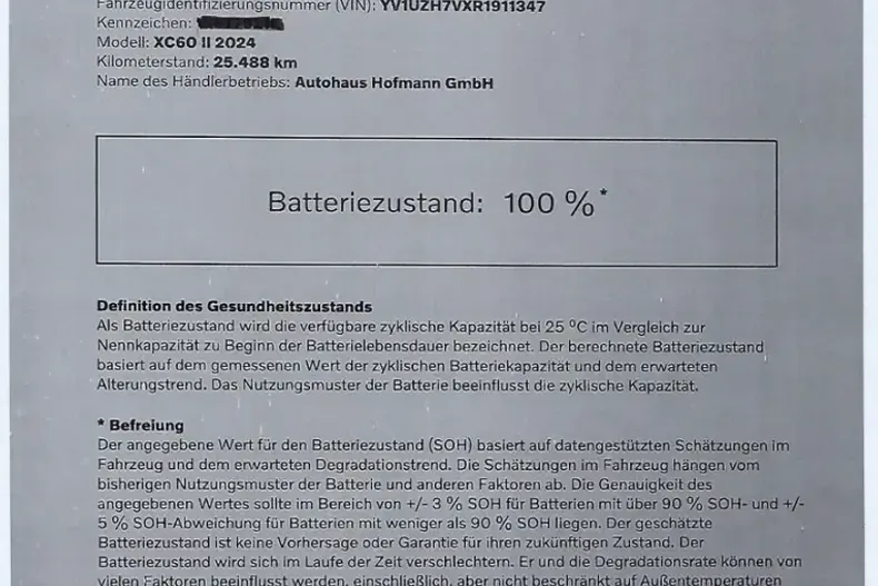 Volvo XC60 din 2024 cu 25.000 km - oferta VOL142899 - foto 17