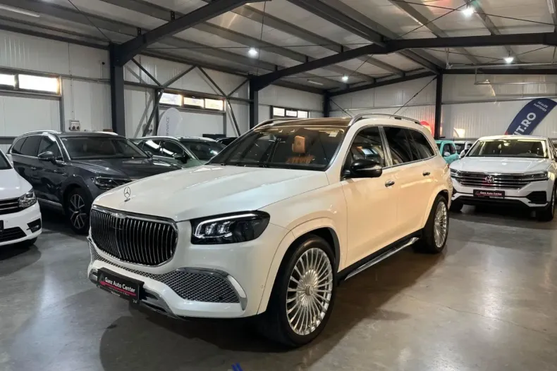 Mercedes-Benz GLS 600 din 2022 cu 35.536 km - oferta MER142944 - foto 1