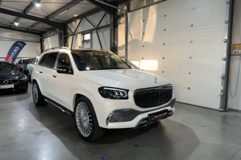 Mercedes-Benz GLS 600 din 2022 cu 35.536 km - oferta MER142944 - foto 2