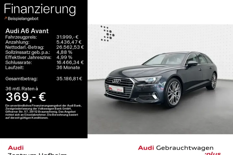 Audi A6 din 2022 cu 71.123 km - oferta AUD142970 - foto 1