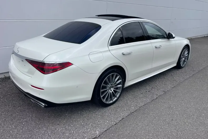 Mercedes-Benz S 580 din 2022 cu 55.000 km - oferta MER142999 - foto 2