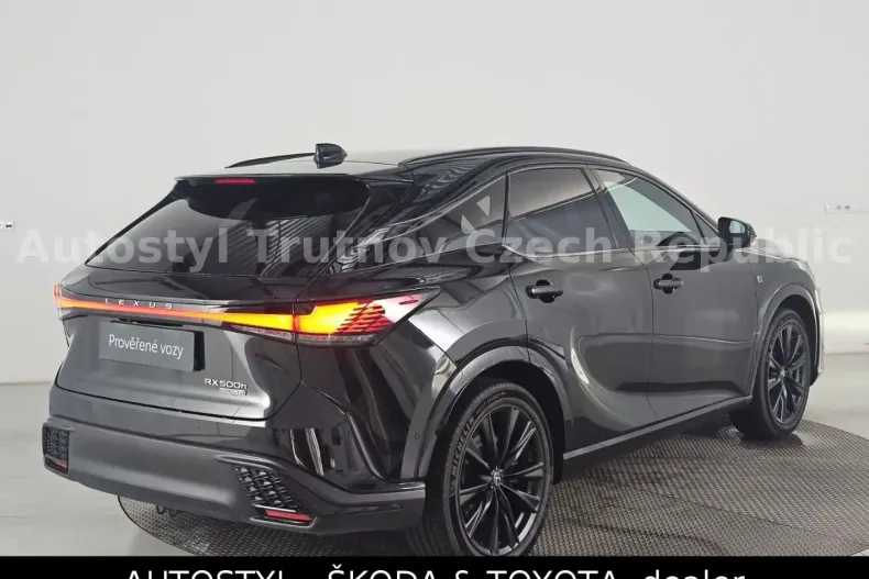 Lexus RX 500 din 2024 cu 33.354 km - oferta LEX143014 - foto 2