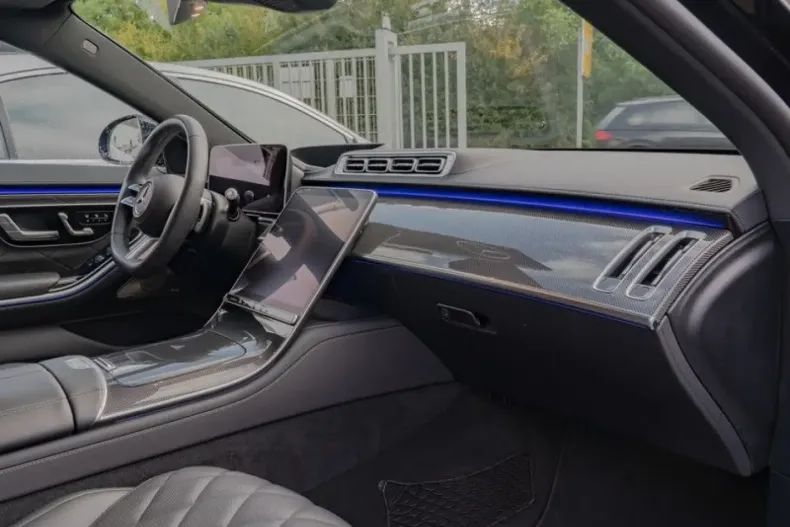 Mercedes-Benz S 580 din 2024 cu 8.628 km - oferta MER143027 - foto 7