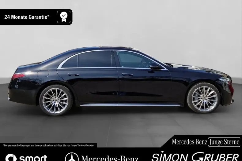 Mercedes-Benz S 350 din 2023 cu 22.316 km - oferta MER143060 - foto 2