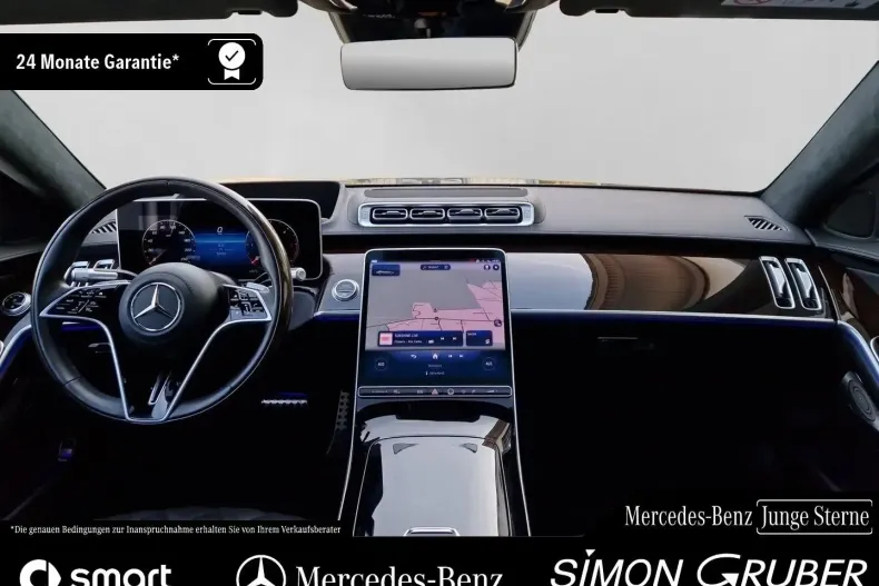 Mercedes-Benz S 350 din 2023 cu 22.316 km - oferta MER143060 - foto 4