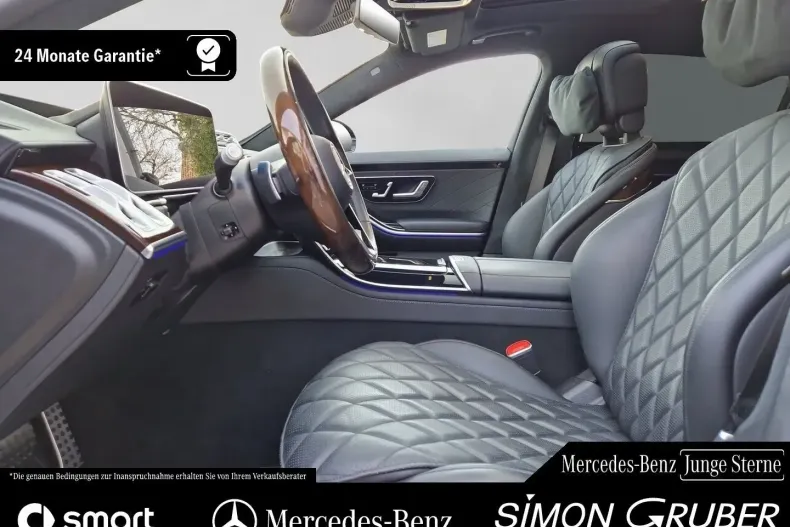 Mercedes-Benz S 350 din 2023 cu 22.316 km - oferta MER143060 - foto 6