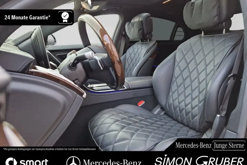 Mercedes-Benz S 350 din 2023 cu 22.316 km - oferta MER143060 - foto 7