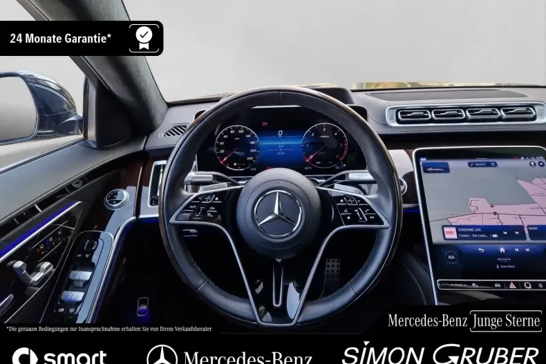 Mercedes-Benz S 350 din 2023 cu 22.316 km - oferta MER143060 - foto 11