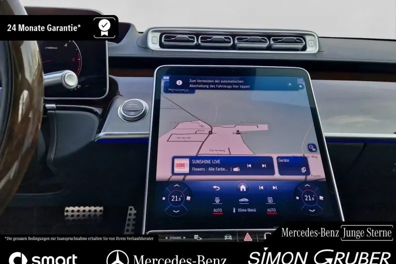 Mercedes-Benz S 350 din 2023 cu 22.316 km - oferta MER143060 - foto 14