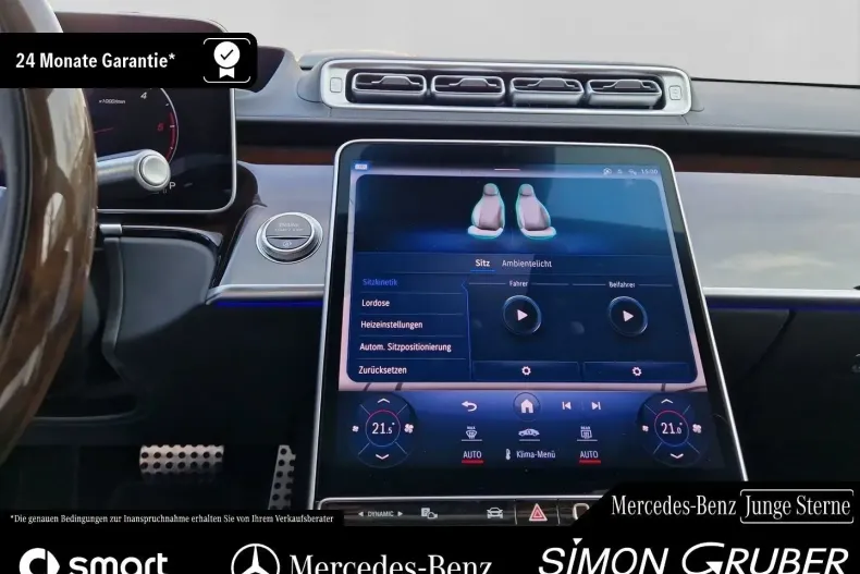 Mercedes-Benz S 350 din 2023 cu 22.316 km - oferta MER143060 - foto 15