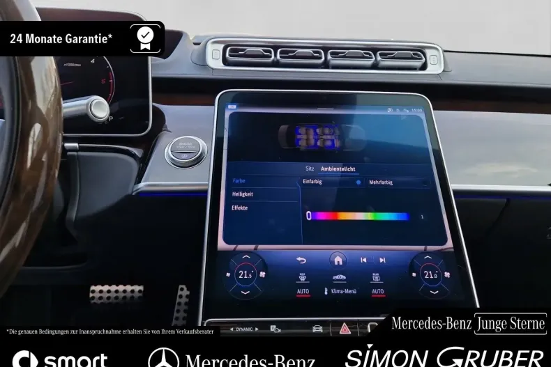 Mercedes-Benz S 350 din 2023 cu 22.316 km - oferta MER143060 - foto 16